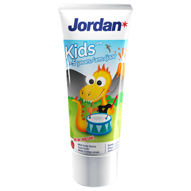 Jordan Jordan Kids Tandpasta 0-5 jaar - 50 ml