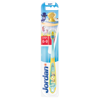 Jordan Jordan Kids Tandenborstel - Step by Step 6-9 jaar