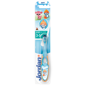 Jordan Jordan Kids Tandenborstel - Step by Step 3-5 jaar