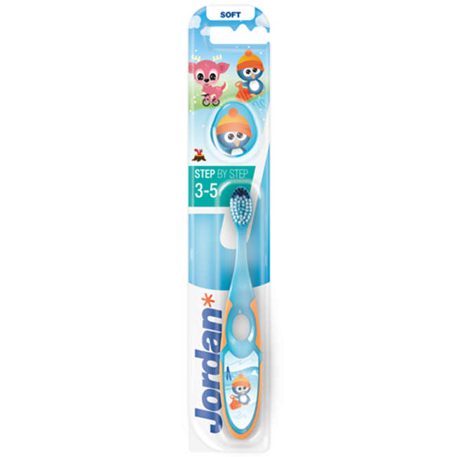 Jordan Jordan Kids Tandenborstel - Step by Step 3-5 jaar