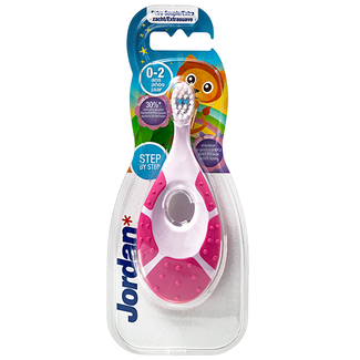 Jordan Jordan Baby Tandenborstel - Step by Step 0-2 jaar