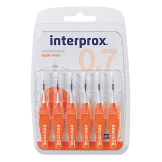 Interprox Interprox Premium Super Micro 2mm oranje - 6 stuks