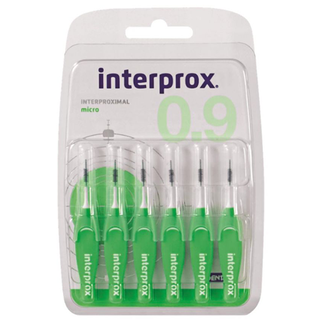 Interprox Interprox Premium Micro 2.4mm groen - 6 stuks