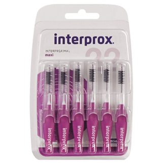 Interprox Interprox Premium Maxi 6mm paars - 6 stuks