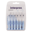 Interprox Interprox Premium Cylindrical 3.5mm lichtblauw - 6 stuks