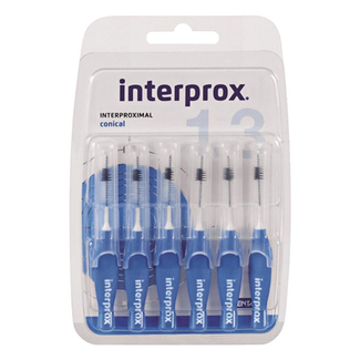 Interprox Interprox Premium Conical 3.5-6mm blauw - 6 stuks