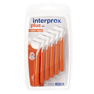 Interprox Interprox Plus Super Micro 2mm oranje - 6 stuks