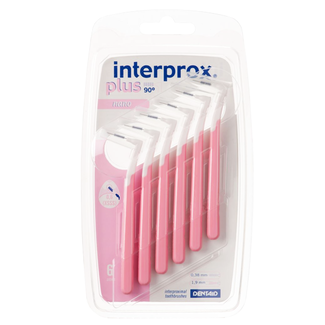 Interprox Interprox Plus Nano 1.9mm roze - 6 stuks