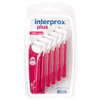 Interprox Interprox Plus Mini Conical 2-4mm rood - 6 stuks