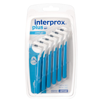 Interprox Interprox Plus Conical 3-5mm blauw - 6 stuks