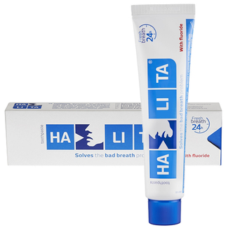 Halita Halita Toothpaste Fluoride - 75 ml
