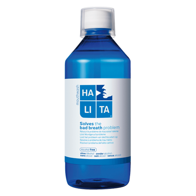 Halita Halita Mondwater - 500 ml
