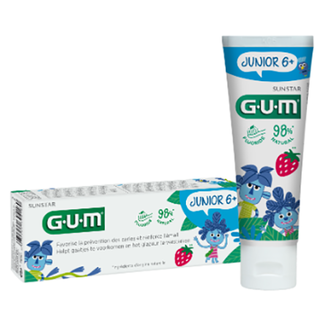 GUM GUM Junior 6+ Tandpasta - 50 ml