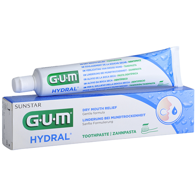 GUM GUM Hydral Droge Mond Tandpasta - 75 ml