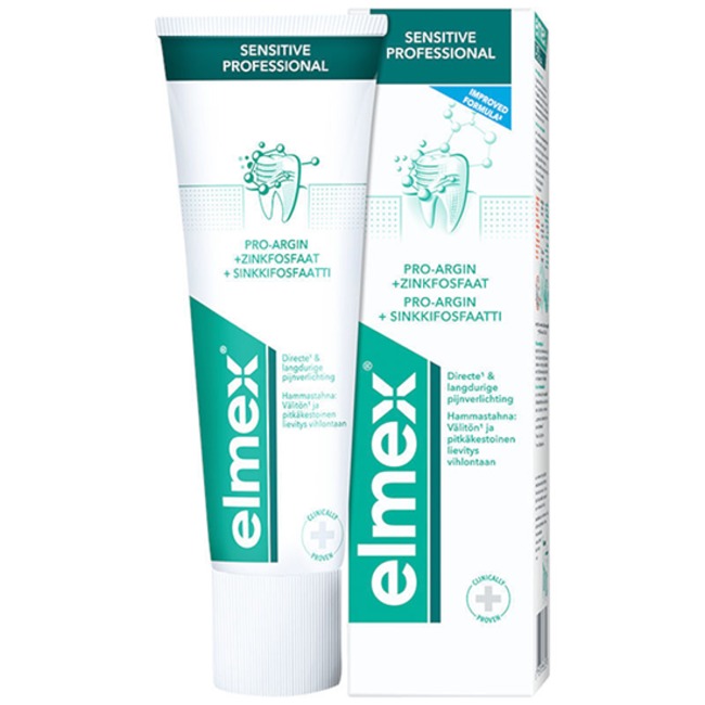 Elmex Elmex Sensitive Professional Tandpasta - 75 ml - Verbeterde formule