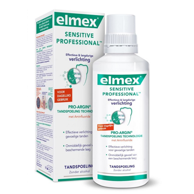 Elmex Elmex Sensitive Professional Mondwater - 400 ml