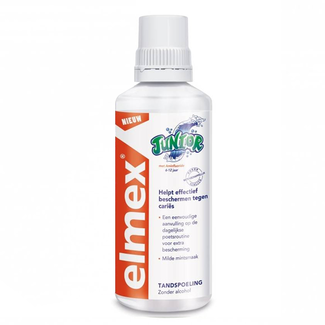 Elmex Elmex Junior Tandspoeling - 400 ml