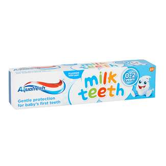 Aquafresh Aquafresh Tandpasta Melktanden 0-2 jaar - 50 ml