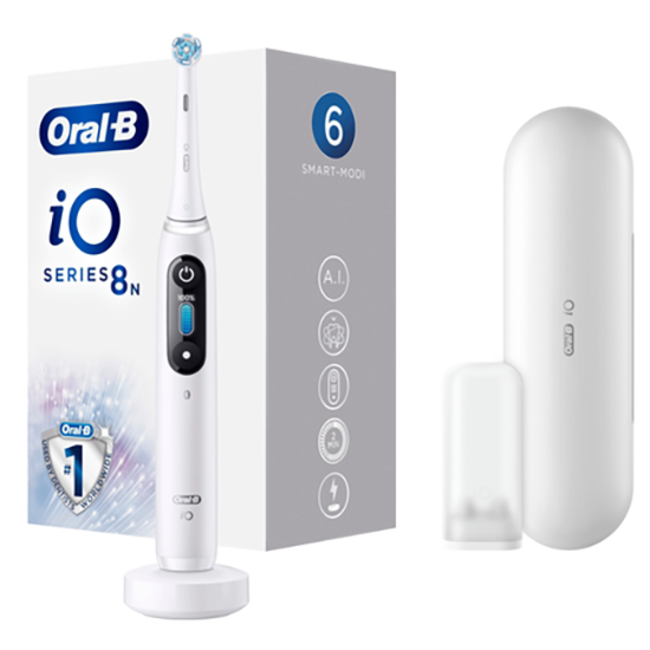 Oral-B Oral-B iO Series 8 White Elektrische Tandenborstel