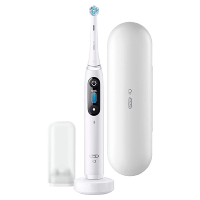Oral-B Oral-B iO Series 8 White Elektrische Tandenborstel
