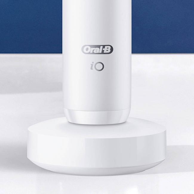 Oral-B Oral-B iO Series 8 White Elektrische Tandenborstel