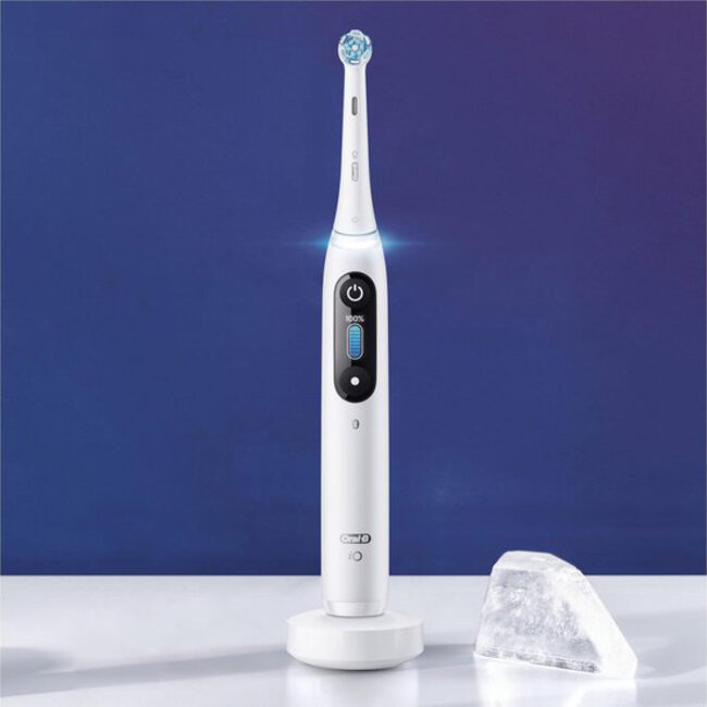 Oral-B Oral-B iO Series 8 White Elektrische Tandenborstel