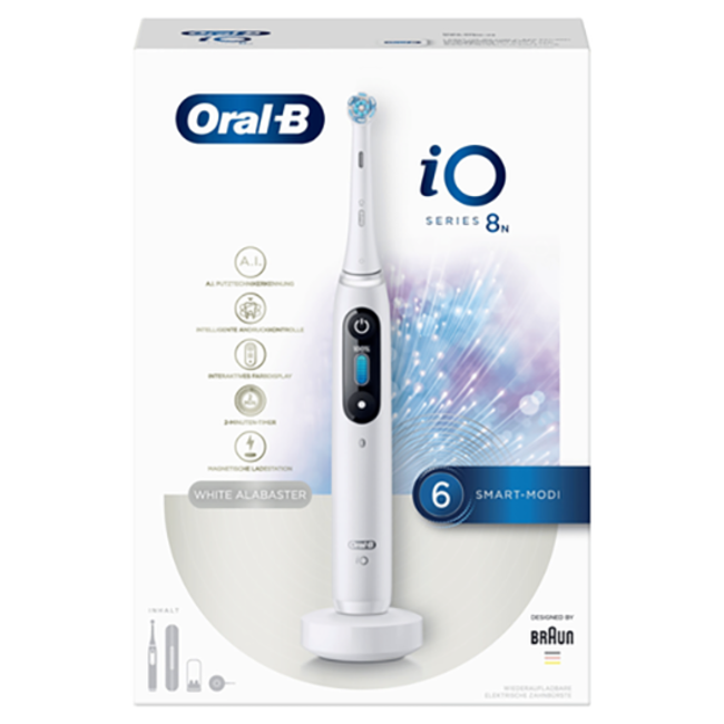 Oral-B Oral-B iO Series 8 White Elektrische Tandenborstel