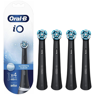 Oral-B Oral-B iO Ultimate Clean Black Opzetborstels - 4 stuks