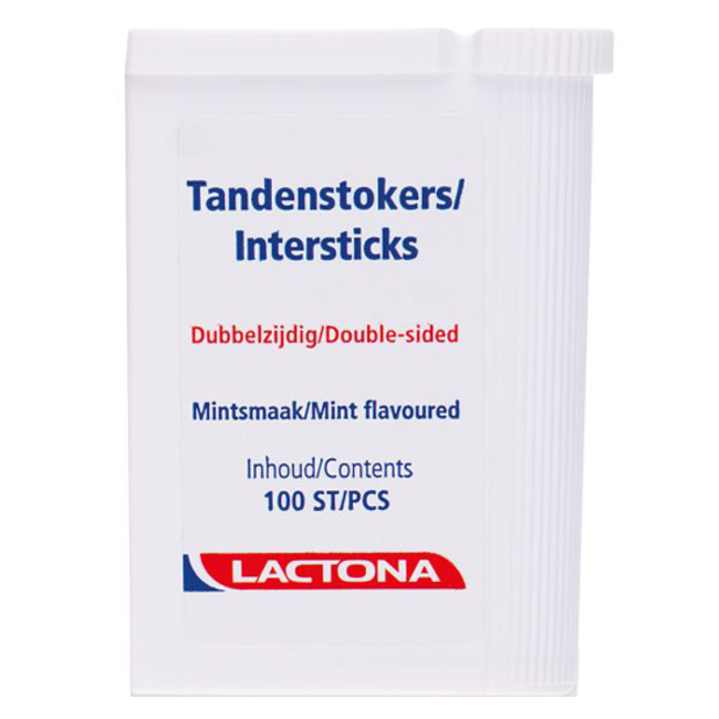 Lactona Lactona Intersticks Tandenstokers - 100 stuks