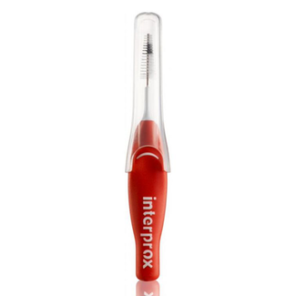 Interprox Interprox Premium Mini Conical 2-4mm rood - 100 stuks