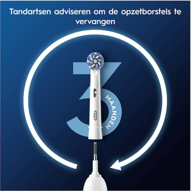Oral-B Oral-B PRO Sensitive Clean opzetborstels - 10 stuks