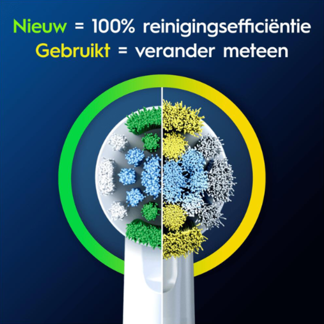 Oral-B Oral-B PRO Precision Clean opzetborstels - 10 stuks