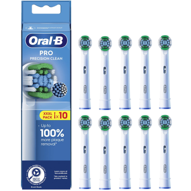 Oral-B Oral-B PRO Precision Clean opzetborstels - 10 stuks
