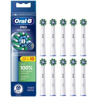 Oral-B Oral-B PRO Cross Action opzetborstels - 10 stuks