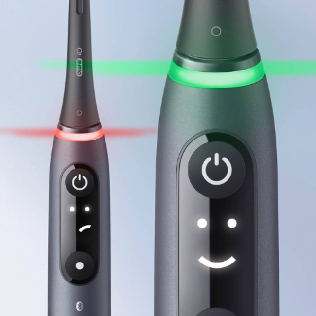 Oral-B Oral-B iO Series 7N Black Onyx Elektrische Tandenborstel + 1 extra opzetborstel