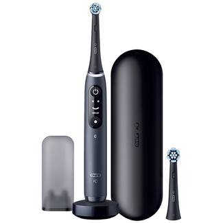 Oral-B Oral-B iO Series 7N Black Onyx Elektrische Tandenborstel + 1 extra opzetborstel