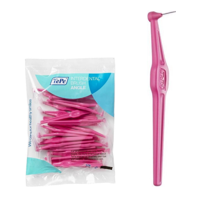 TePe TePe Interdentale Ragers Angle 0.4 mm roze - 25 stuks