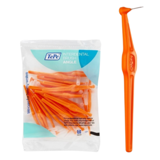 TePe TePe Interdentale Ragers Angle 0.45 mm oranje - 25 stuks