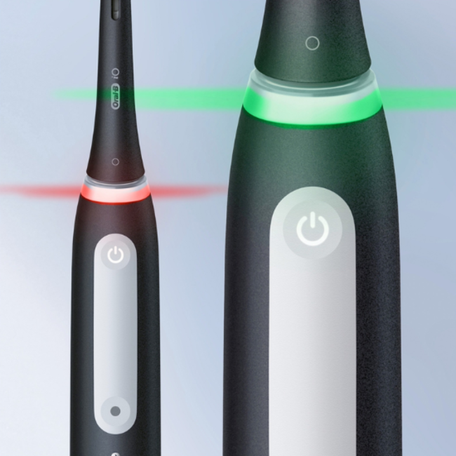 Oral-B Oral-B iO Series 4N Black Elektrische Tandenborstel