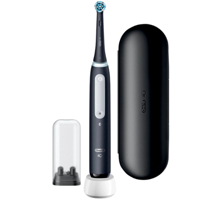Oral-B Oral-B iO Series 4N Black Elektrische Tandenborstel