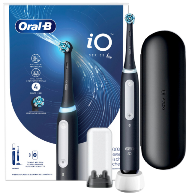 Oral-B Oral-B iO Series 4N Black Elektrische Tandenborstel