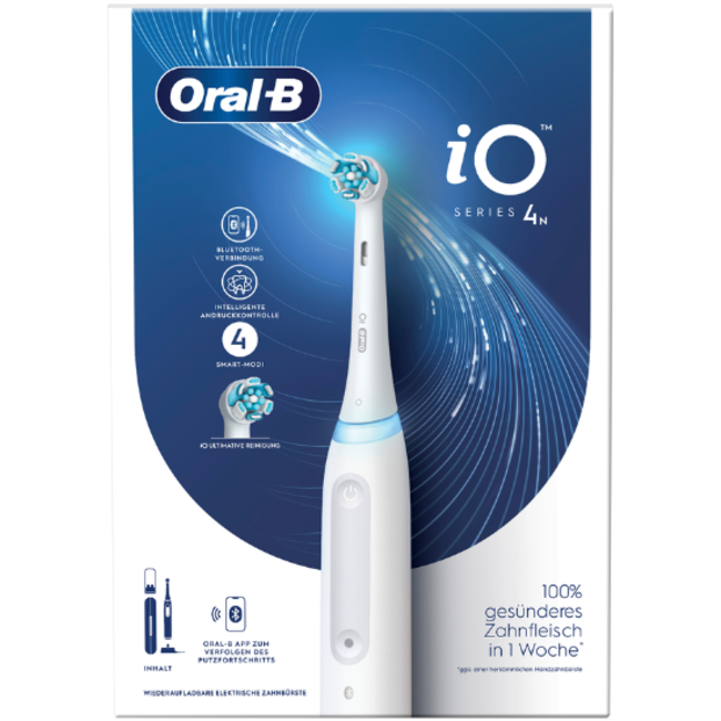 Oral-B Oral-B iO Series 4N White Elektrische Tandenborstel