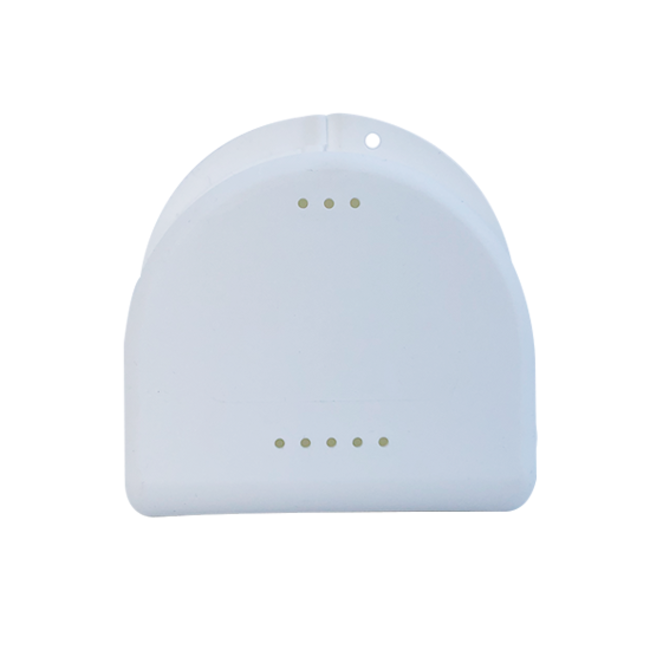 Gebitsbakje voor Protheses, Beugels, Bitjes - Wit - Medium