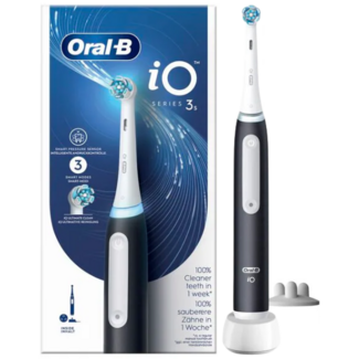Oral-B Oral-B iO Series 3S Matt Black Elektrische Tandenborstel