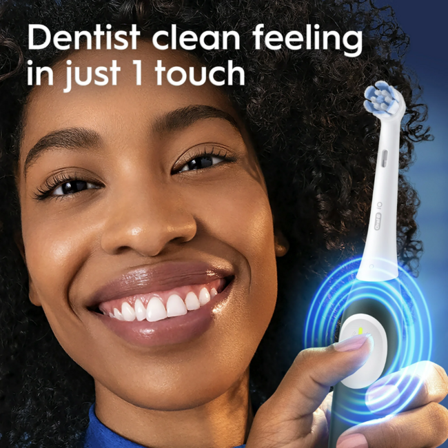 Oral-B Oral-B iO Series 2 Forest Green Elektrische Tandenborstel