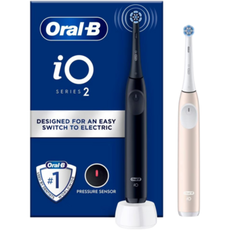 Oral-B Oral-B iO Series 2 Black + Extra Body Pink
