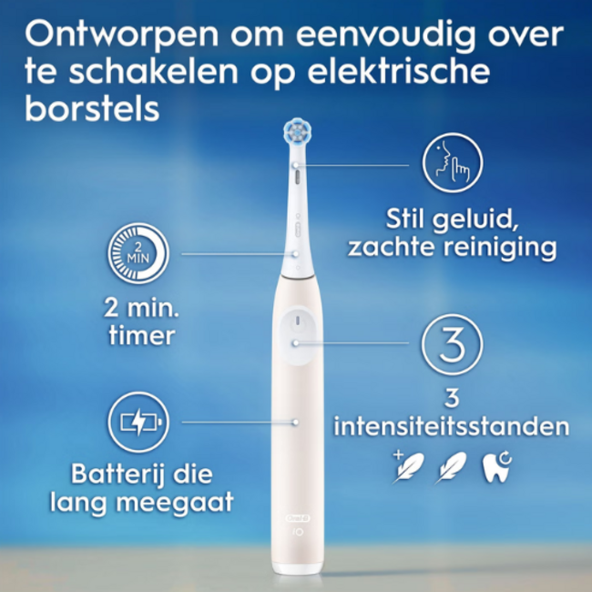 Oral-B Oral-B iO Series 2 Black + Extra Body Pink