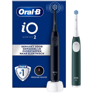 Oral-B Oral-B iO Series 2 Night Black + Extra Body Forest Green