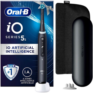 Oral-B Oral-B iO Series 5 Black Elektrische Tandenborstel - Gift Edition
