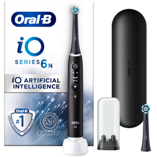 Oral-B Oral-B iO Series 6N Black Lava Electric Toothbrush